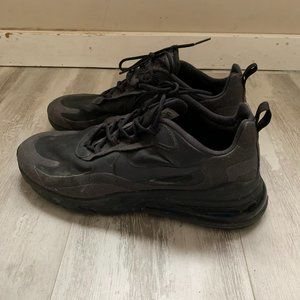 Nike Air Max 270 React- Triple Black